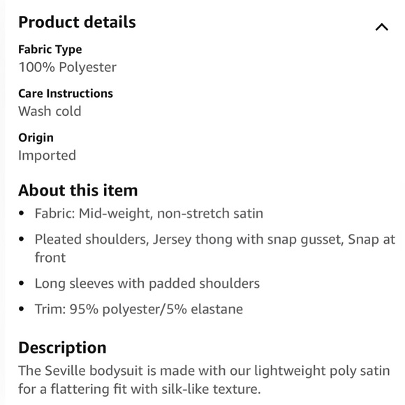 PAIGE Sevilla Bodysuit in Cream Tan - Size L - Picture 13 of 13